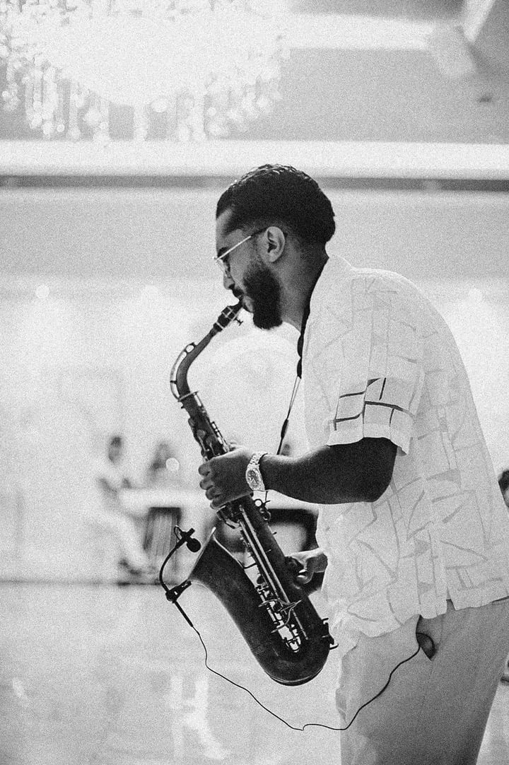 Portrait de Soheib Sax